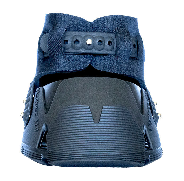 Flexible Protective Hoof Boot for Horses