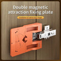 Magnetic Cabinet Hinge Installation Jig with Drill Bit (35 mm)