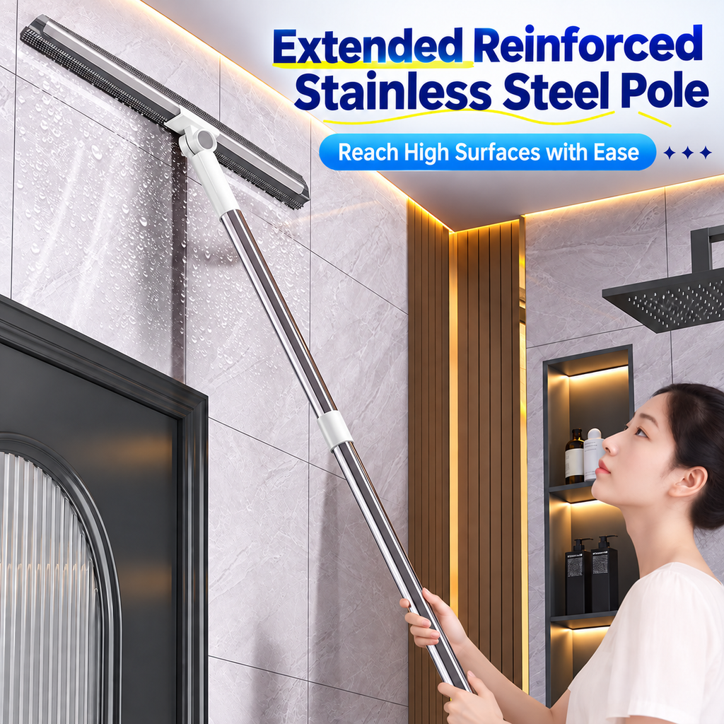 3-in-1 Magic Broom & Floor Squeegee