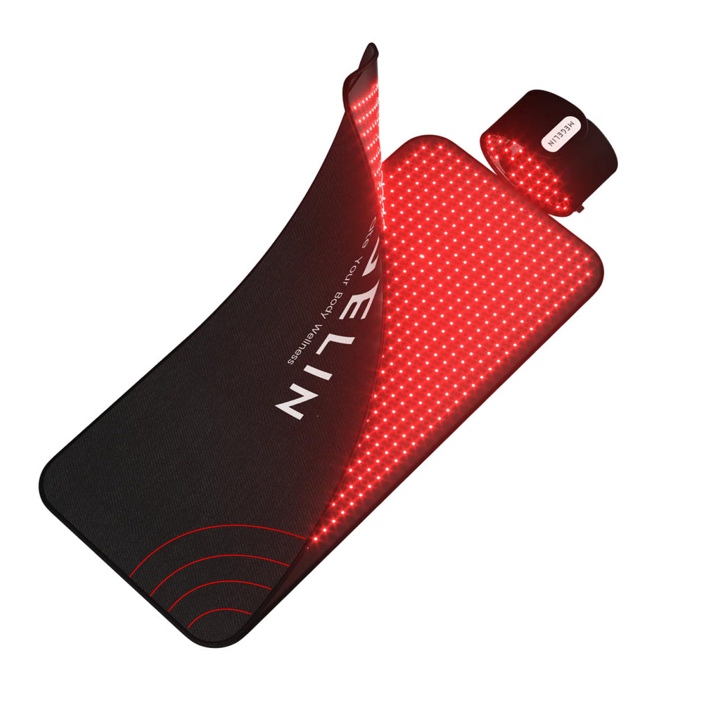 Full-Body Red Light Therapy Bag with Head Module