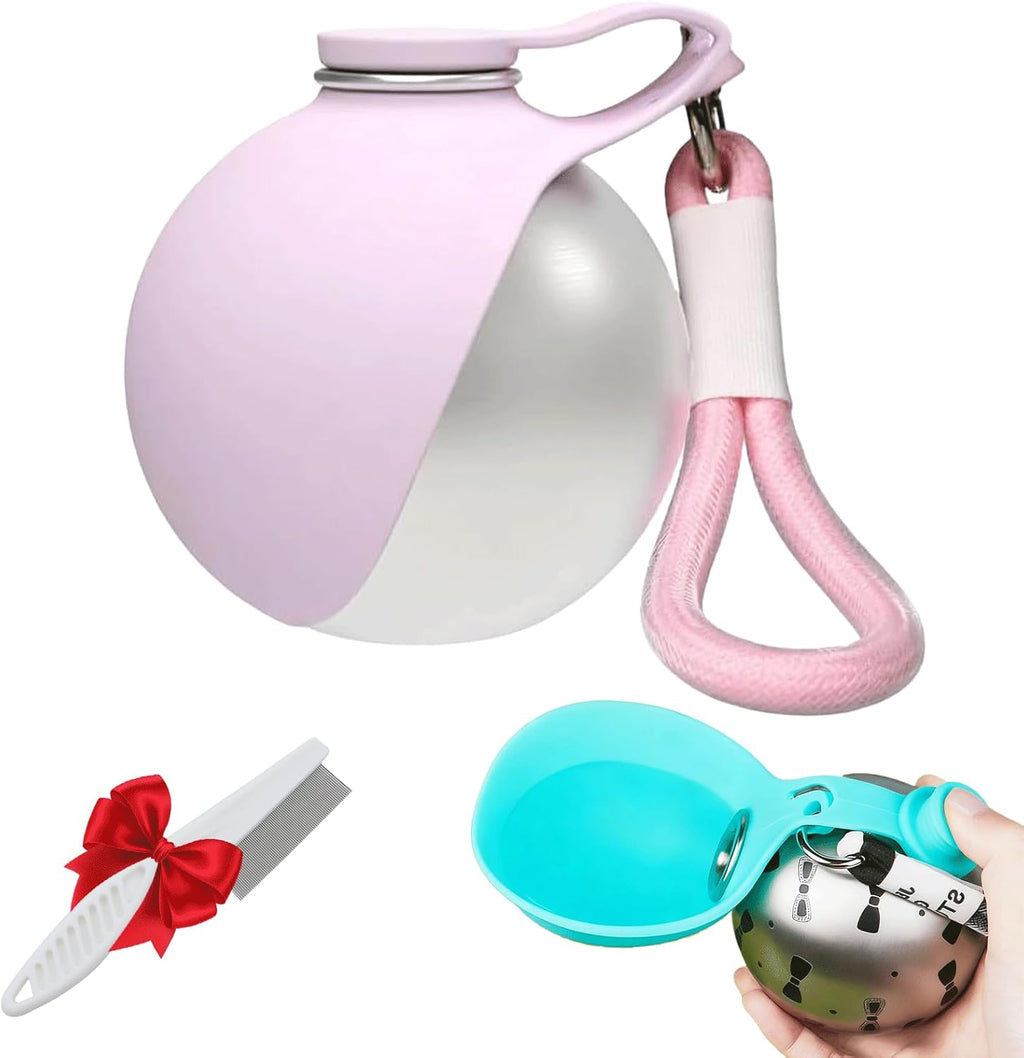2-in-1 Dog Water Bottle & Bowl
