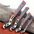 Self-Locking Multi-Function Pipe Wrench