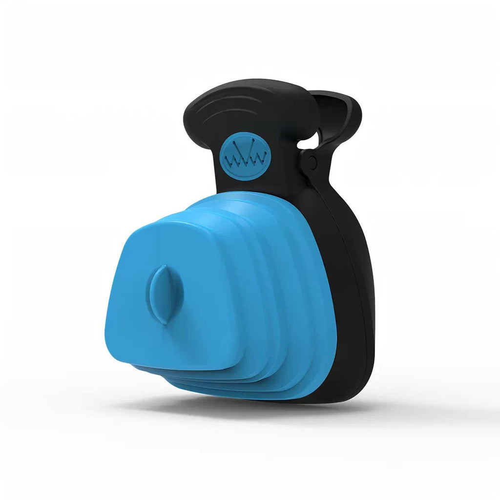 Portable Dog Poop Scooper with Built-in Bag Dispenser
