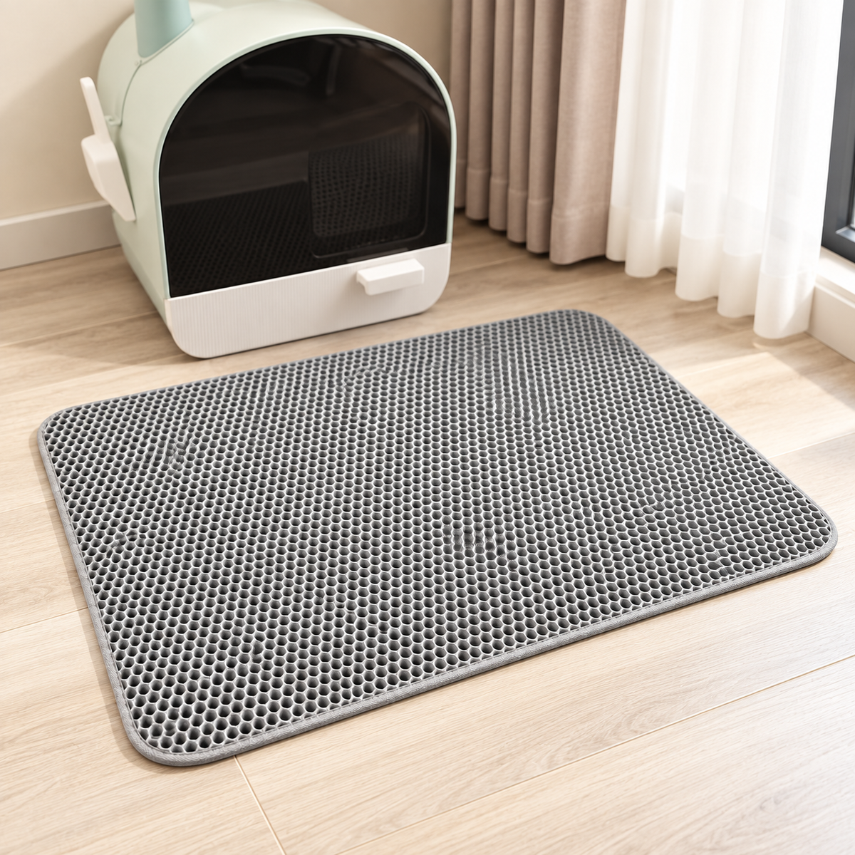 Waterproof Double-Layer Cat Litter Mat
