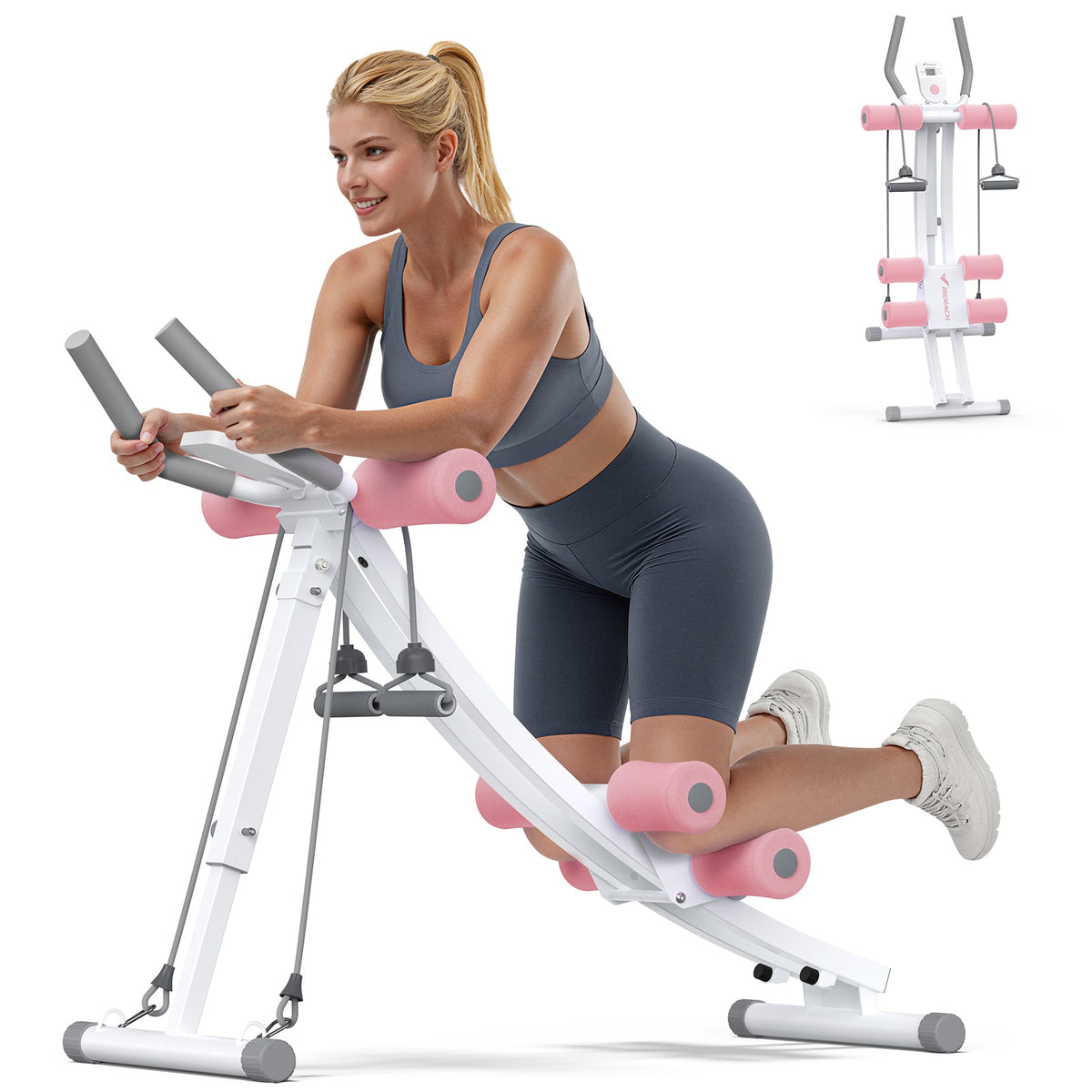 Foldable Ab Machine