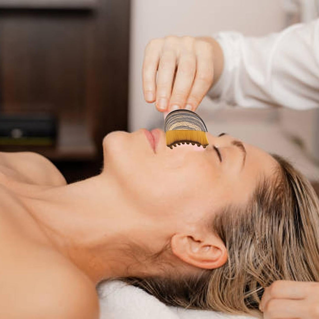 Contour Face Brush for Facial Massage & Sculpting