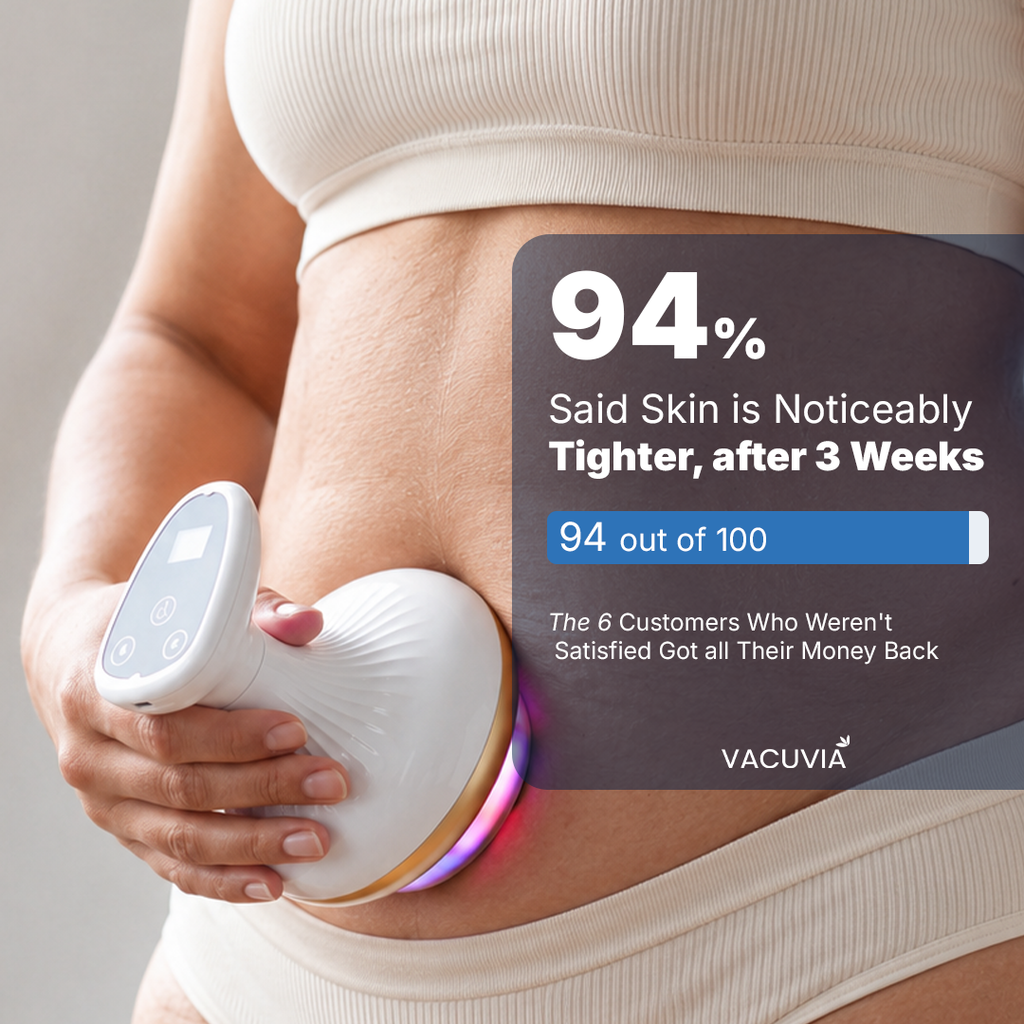 Body Massager with Suction, Heat & Red Light