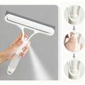 3-in-1 Window Cleaning Tool with Spray