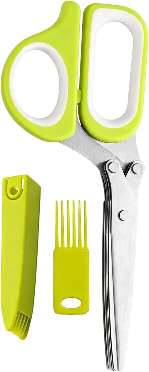 5-Blade Herb Scissors