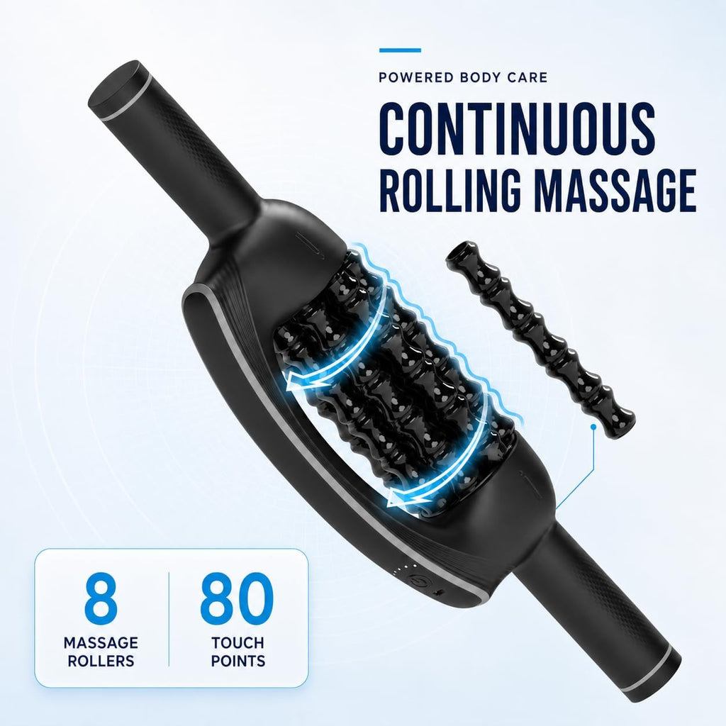 Electric Rolling Body Massager continuous rolling
