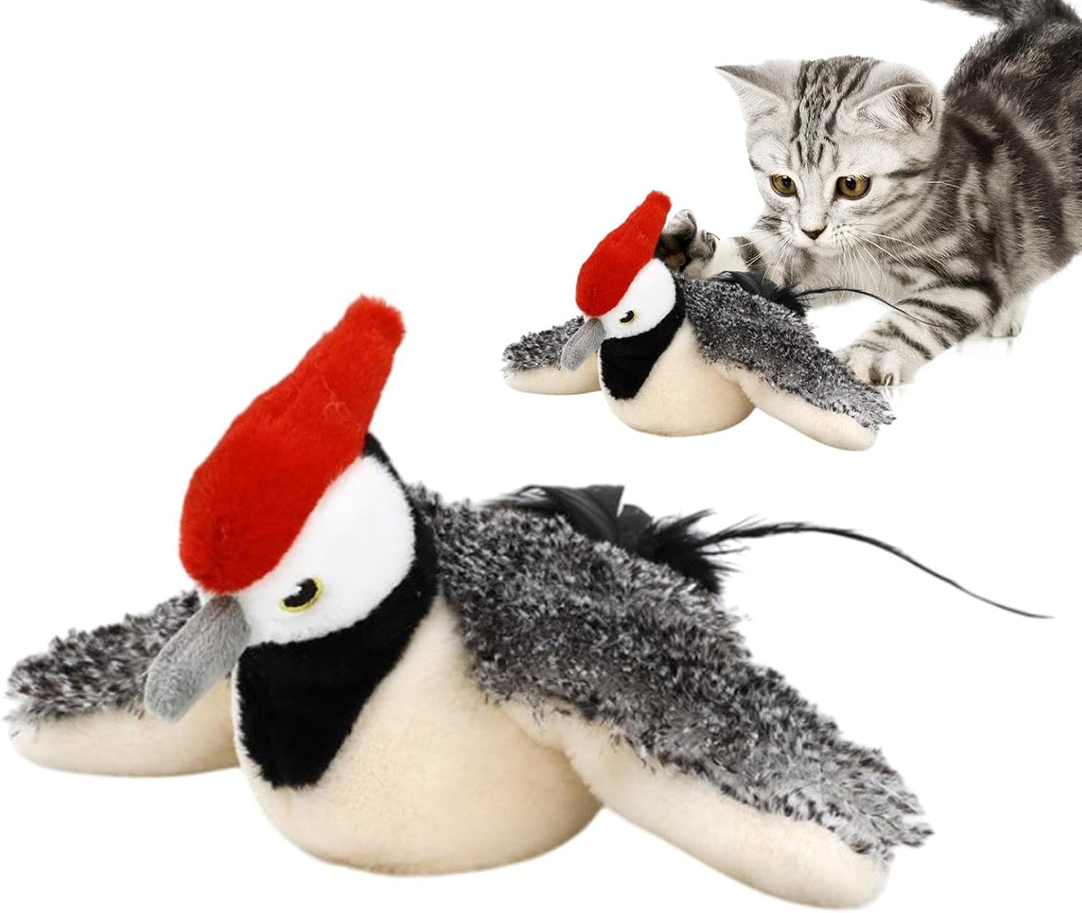 Flapping Bird Cat Toy XL