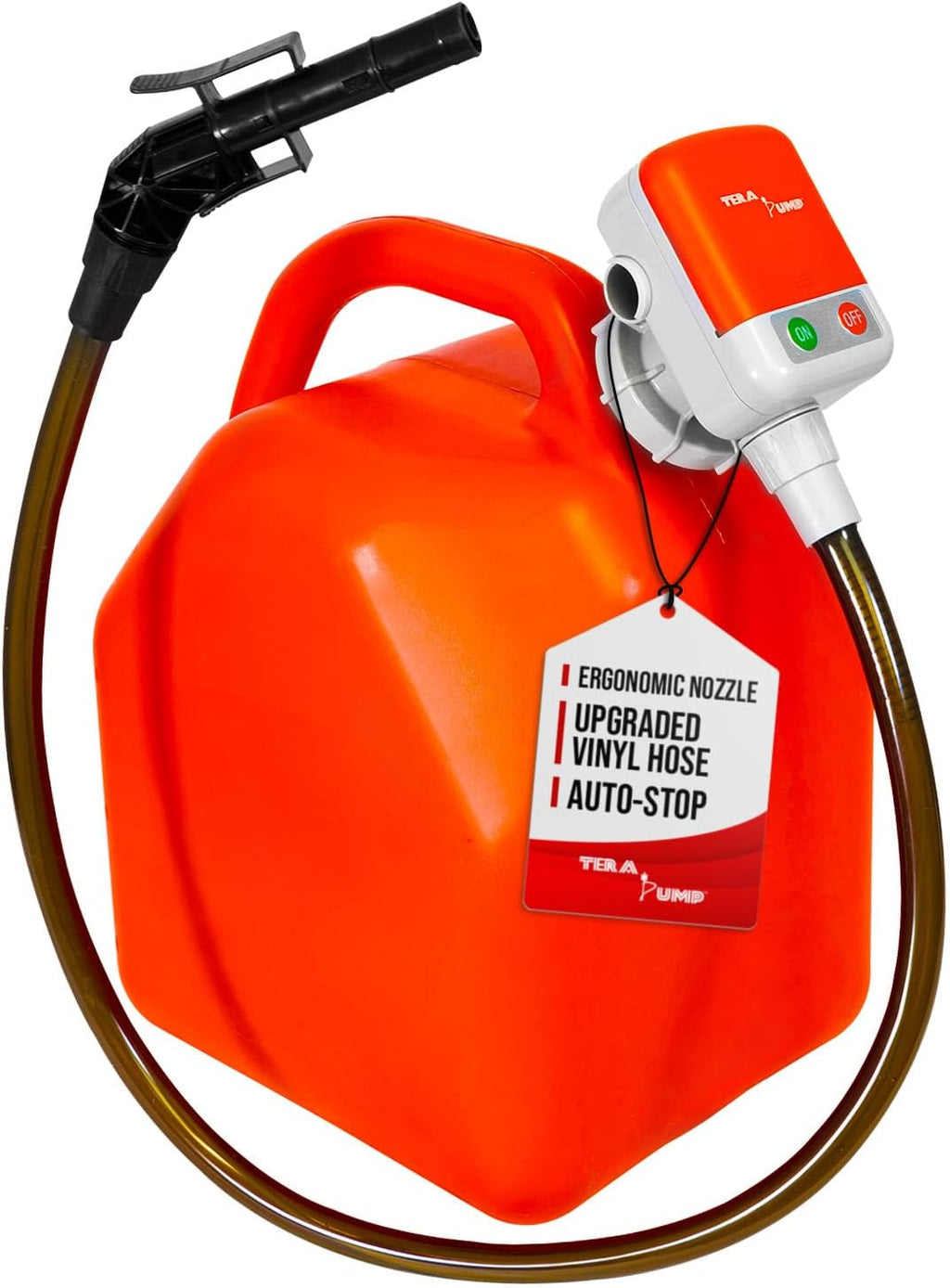 Portable Electric Fuel Transfer Pump