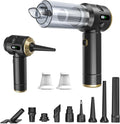 Powerful Cordless Handheld Vacuum & Air Blower – 22,000 Pa Brushless