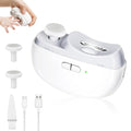 Automatic Electric Nail Clipper & Polisher – Rechargeable, Safe & Painless
