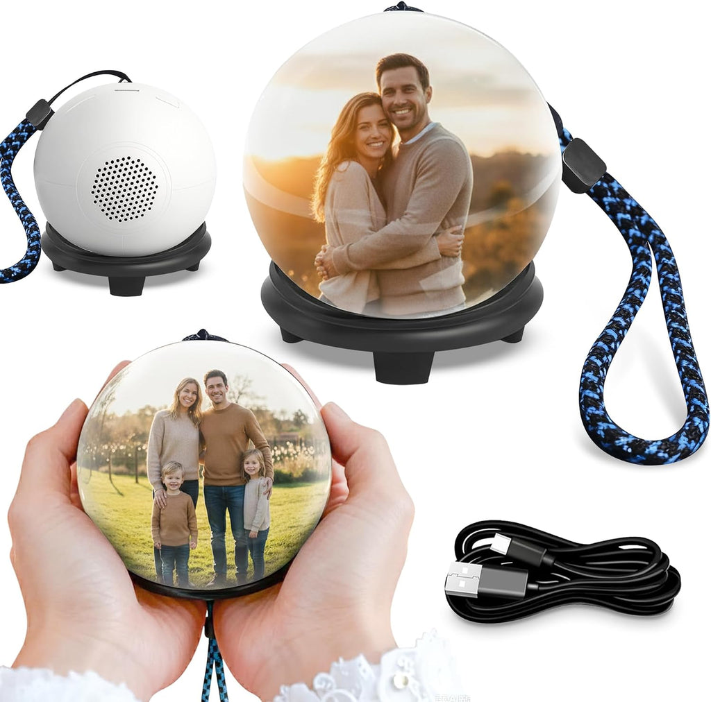 Memory Orb Video Ornament