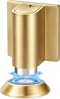 Magnetic Floor Door Stopper – Hidden Door Holder, gold
