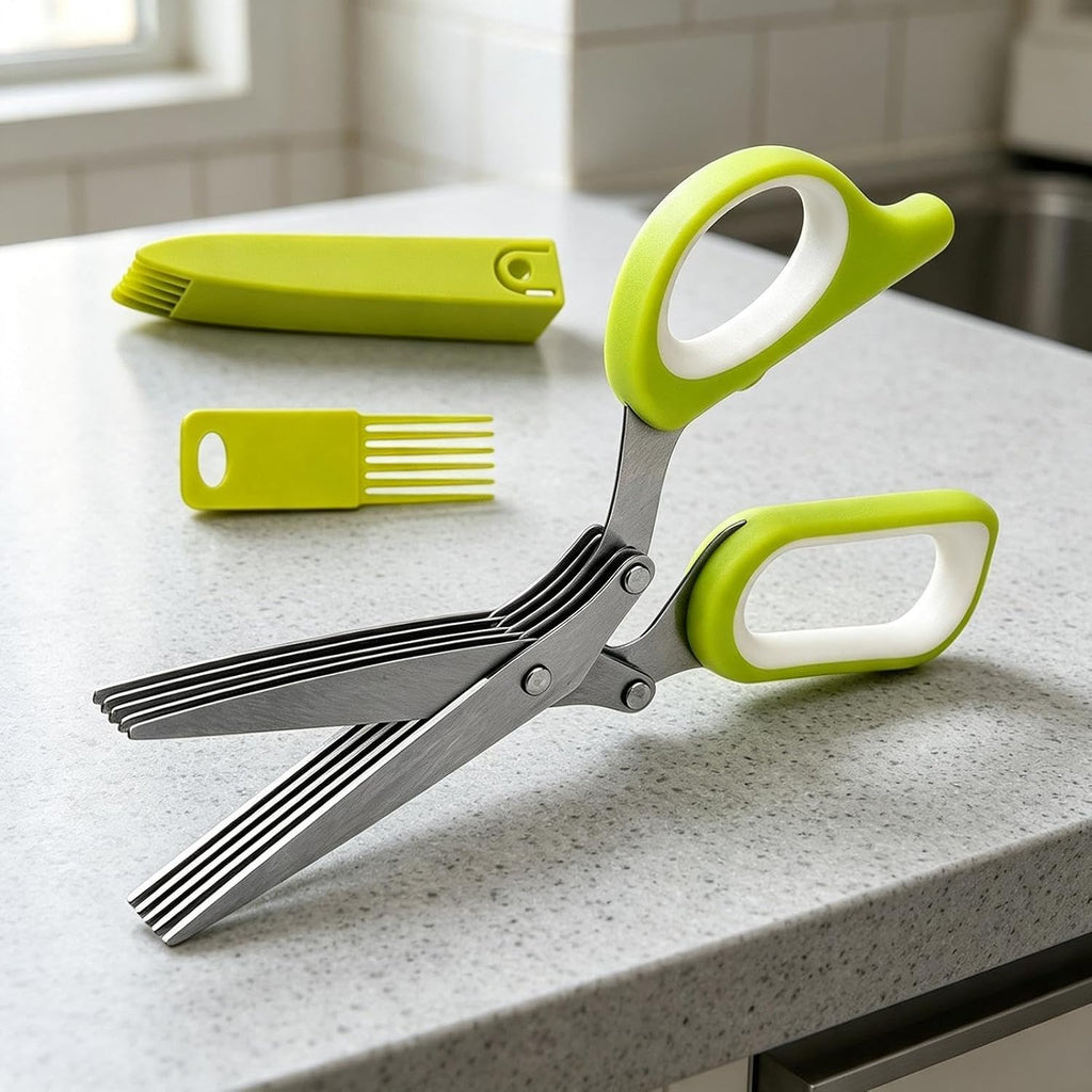5-Blade Herb Scissors