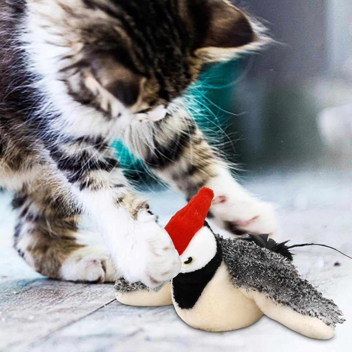 Flapping Bird Cat Toy XL