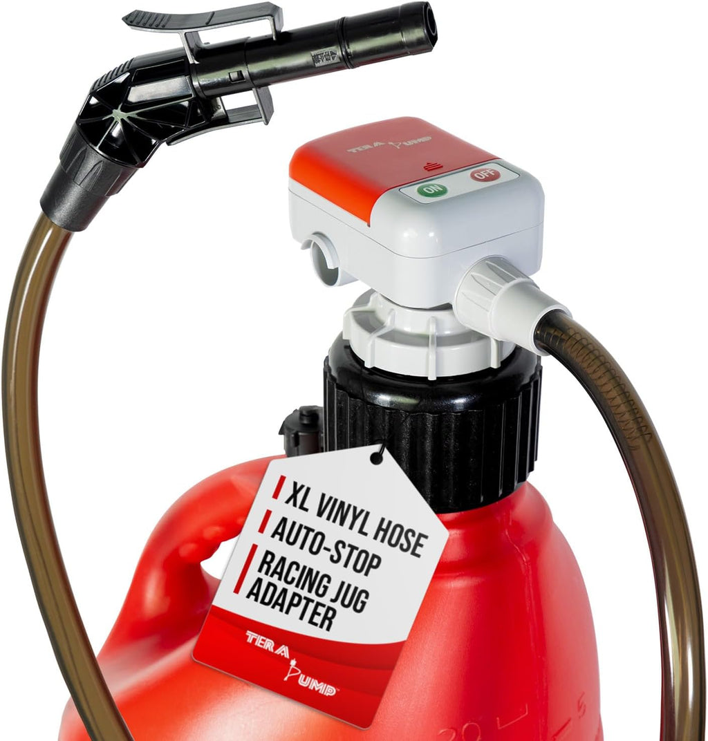 Portable Electric Fuel Transfer Pump