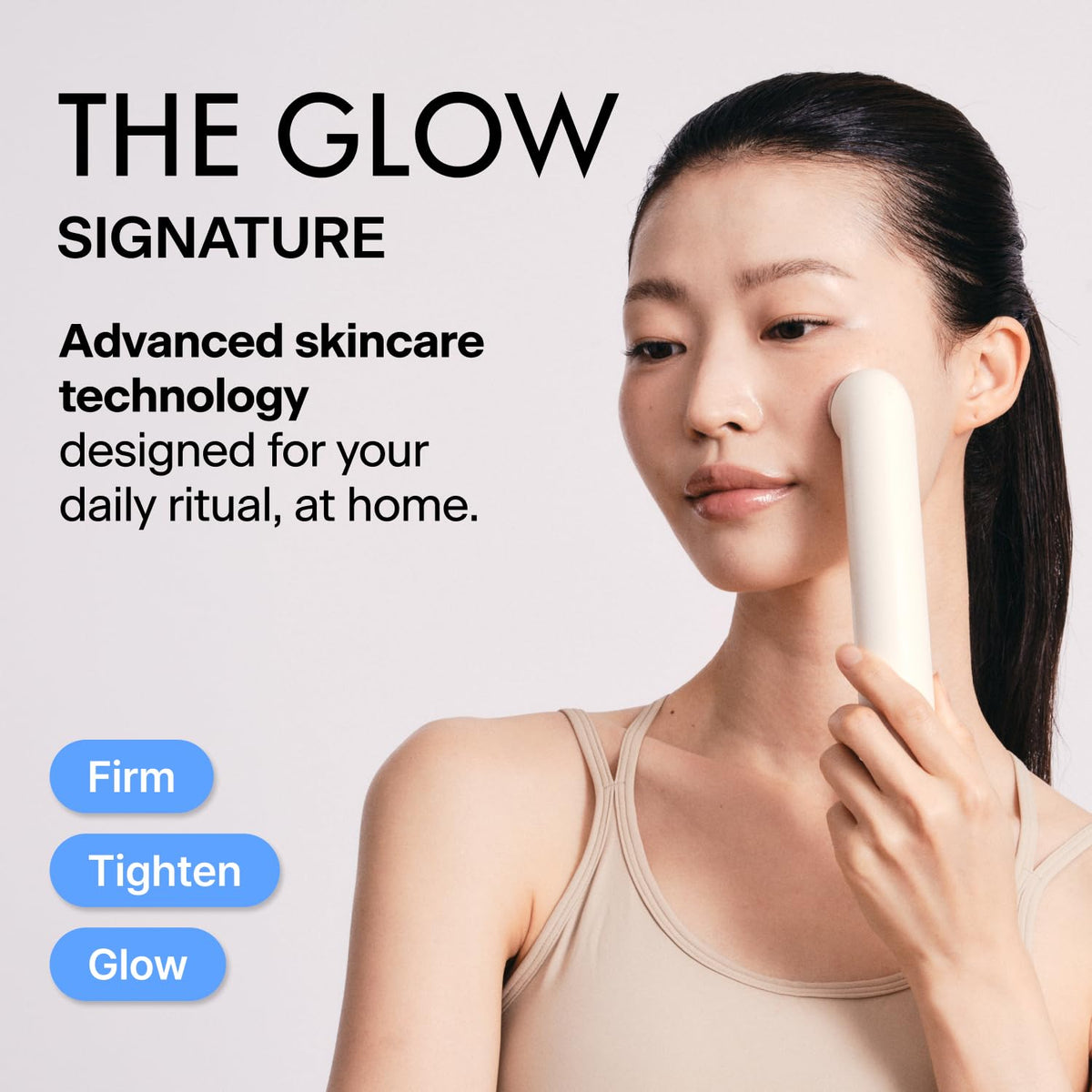 LDM Ultrasound Skin Booster – At-Home Beauty Device + Peptide Ampoule Kit