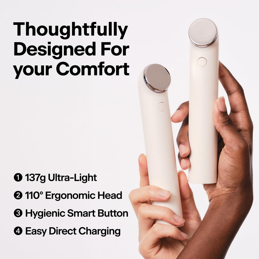 LDM Ultrasound Skin Booster – At-Home Beauty Device + Peptide Ampoule Kit