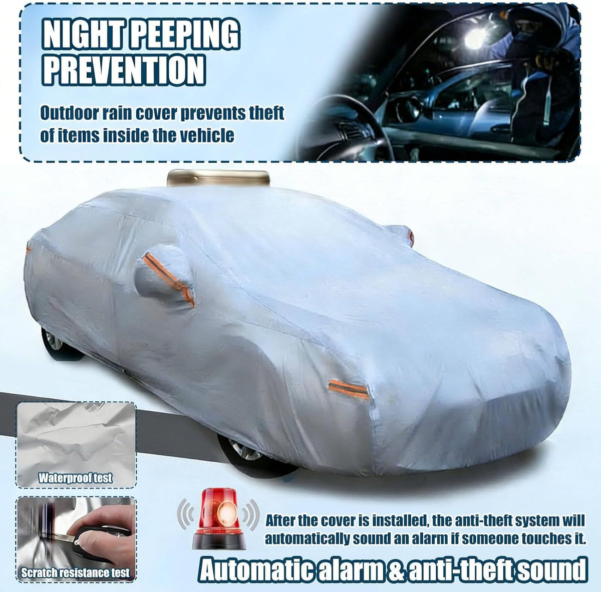 Automatic Car Cover with Remote