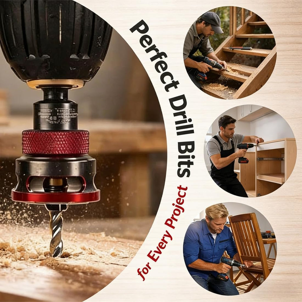 Countersink Drill Bit Set