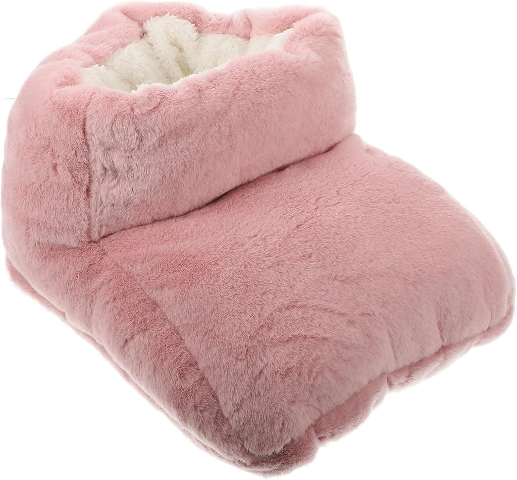 USB Heated Foot Warmer – Plush Slipper Boot