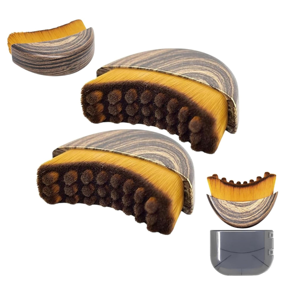 Contour Face Brush for Facial Massage & Sculpting