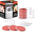 Burger Press & Patty Freezer Container – 12-Piece Set