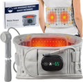 Inflatable Lumbar Decompression Belt with Hand Pump