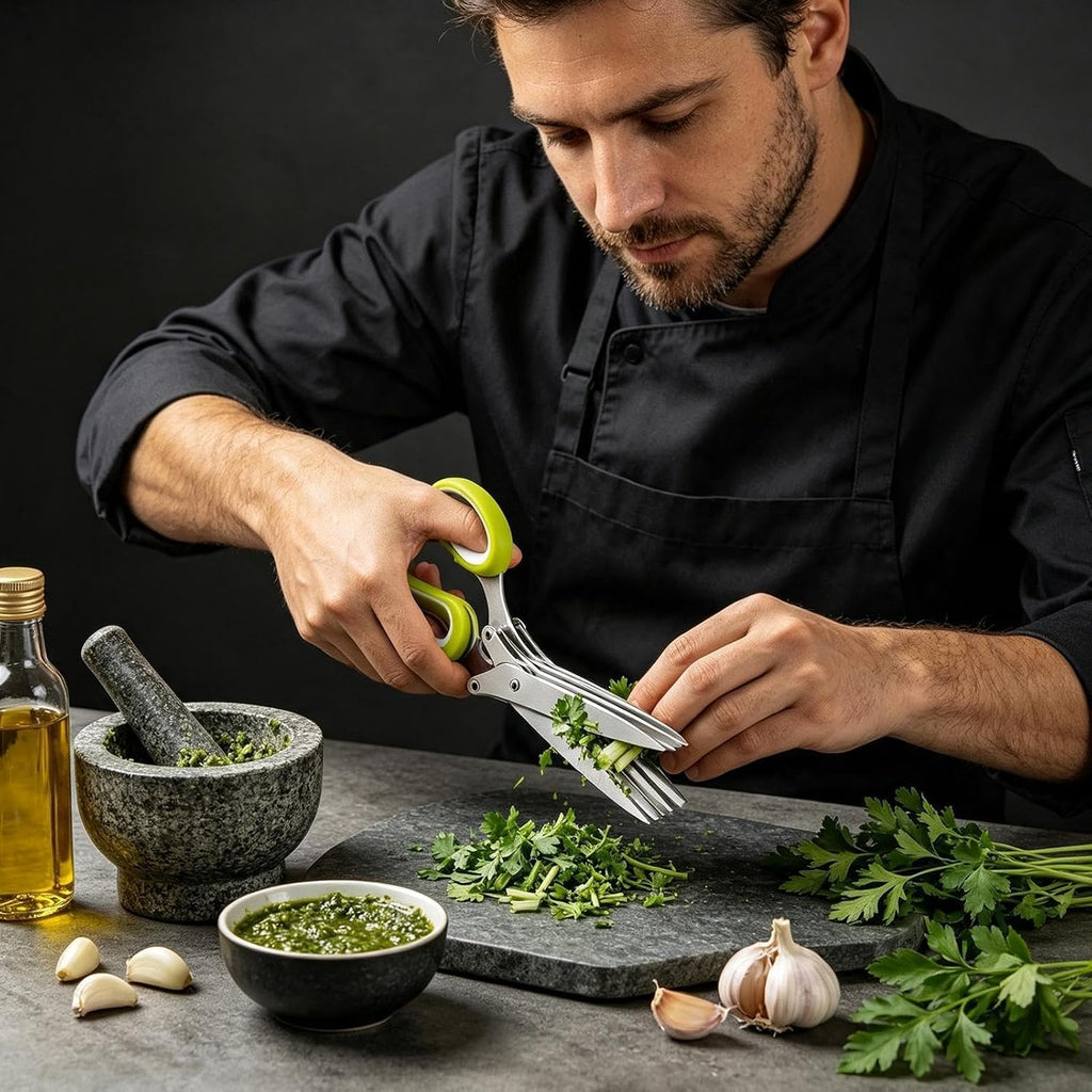 5-Blade Herb Scissors