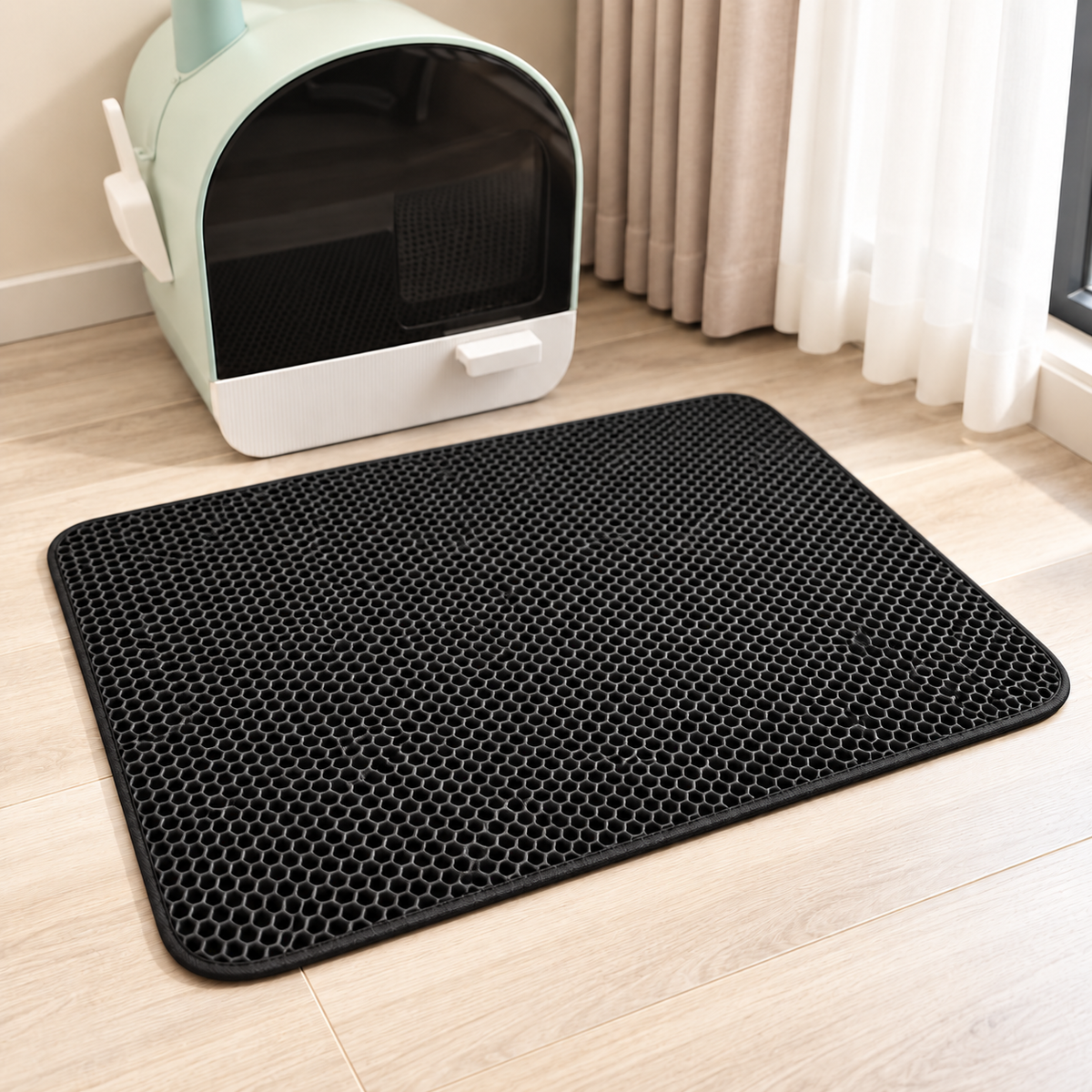 Waterproof Double-Layer Cat Litter Mat
