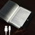 Rechargeable LED Flat Book Light – Full-Page Reading Panel
