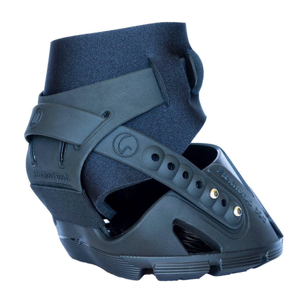 Flexible Protective Hoof Boot for Horses