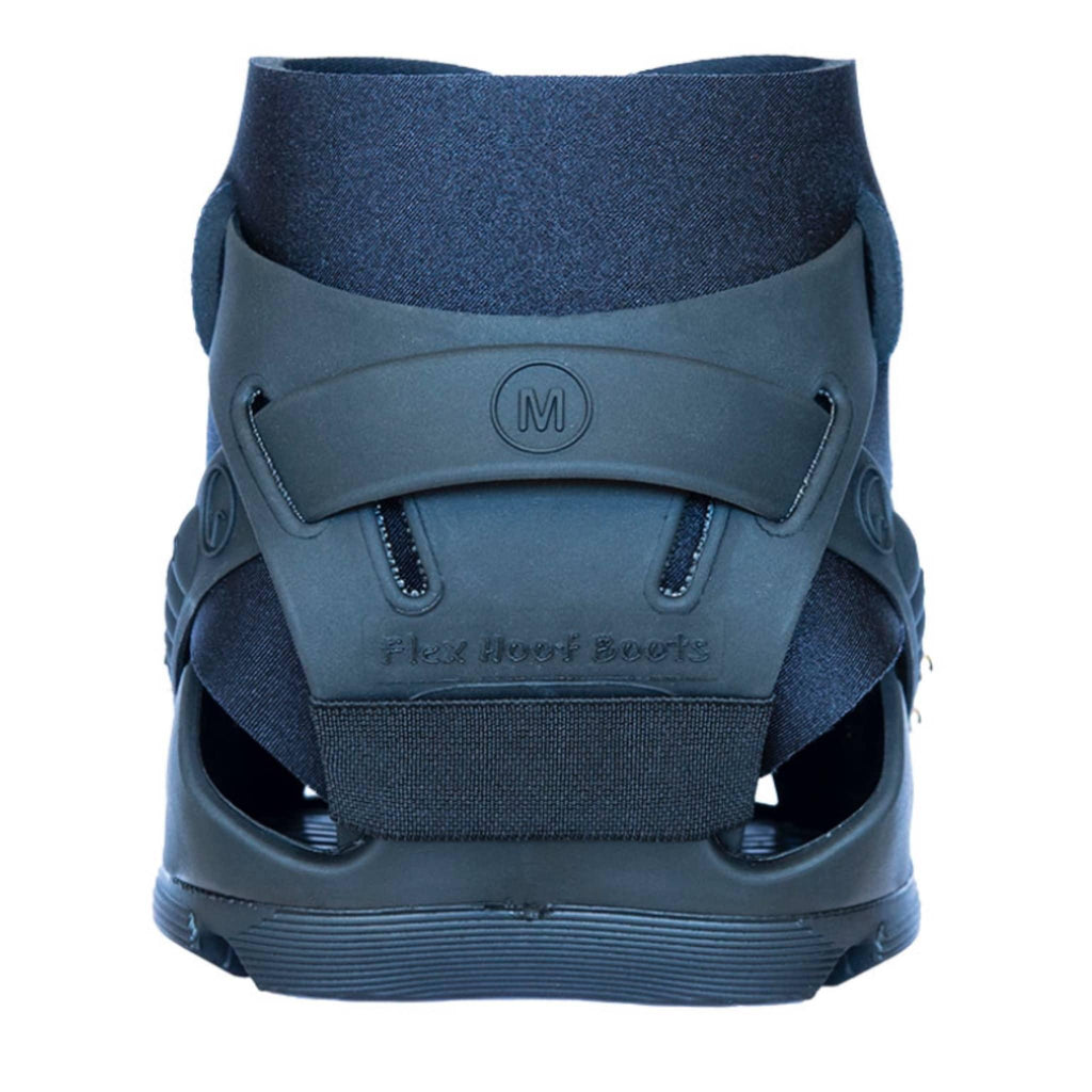 Flexible Protective Hoof Boot for Horses