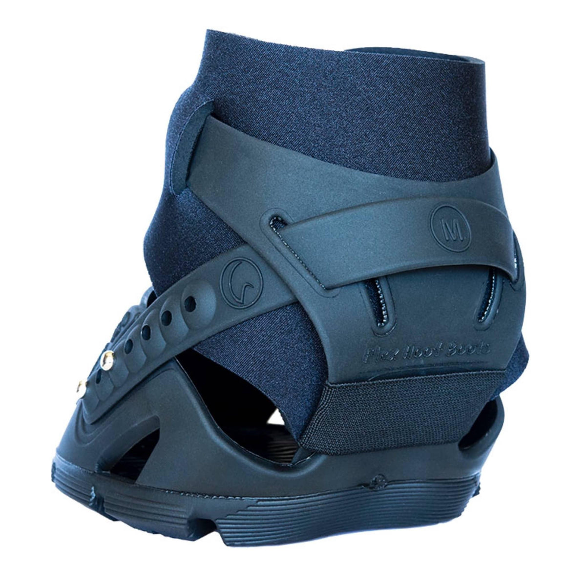 Flexible Protective Hoof Boot for Horses