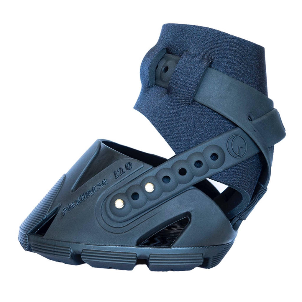 Flexible Protective Hoof Boot for Horses