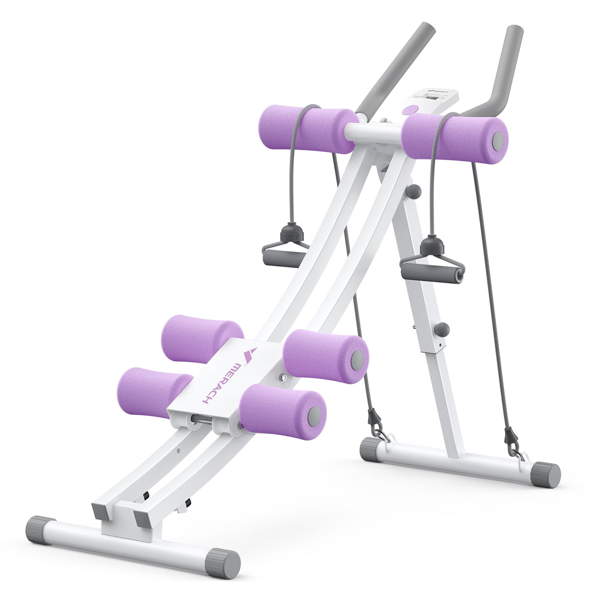 Foldable Ab Machine - Purple