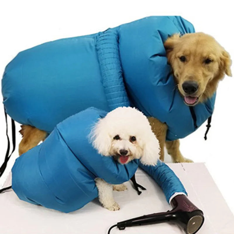 Dog Drying Bag for Hair Dryer