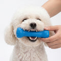 Dog Teeth Cleaning Chew Bone with Toothbrush