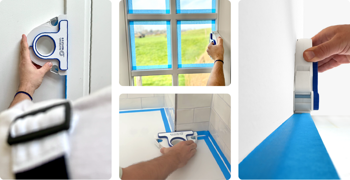 Painter's Tape Edge Masking Tool