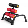 Mini Inversion Table – Floor Back Stretcher with Foam Rollers