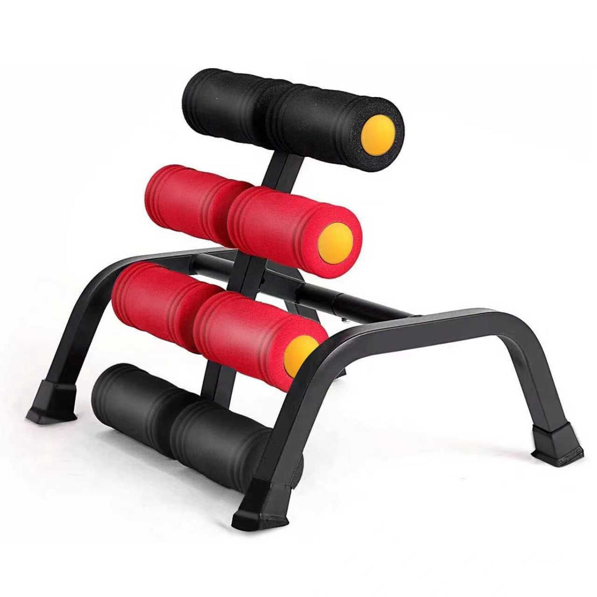 Mini Inversion Table – Floor Back Stretcher with Foam Rollers