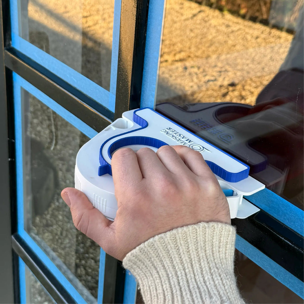 Painter's Tape Edge Masking Tool