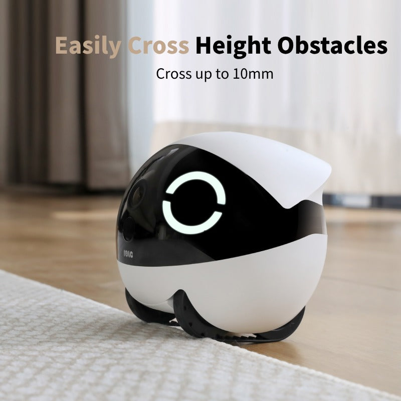 Smart Pet Companion Robot Camera – crosses obstacles