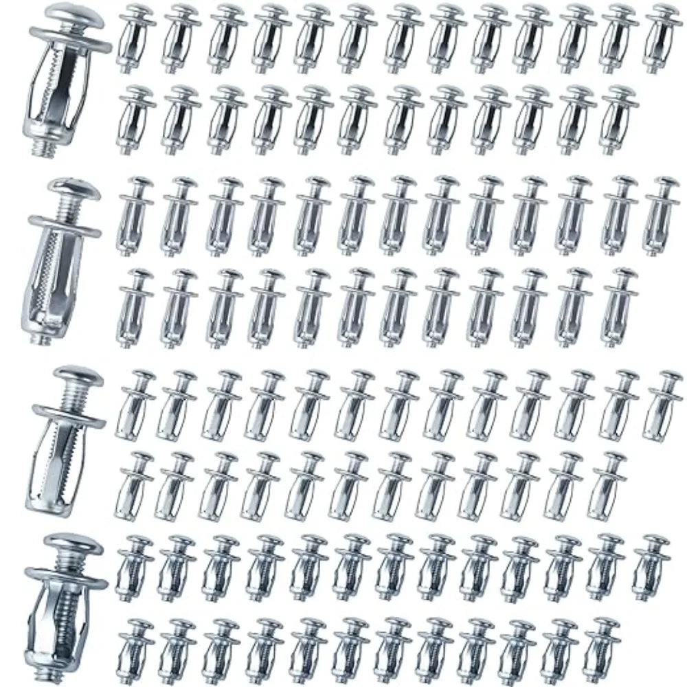 Petal Nut License Plate Fasteners (M4 / M5 / M6)