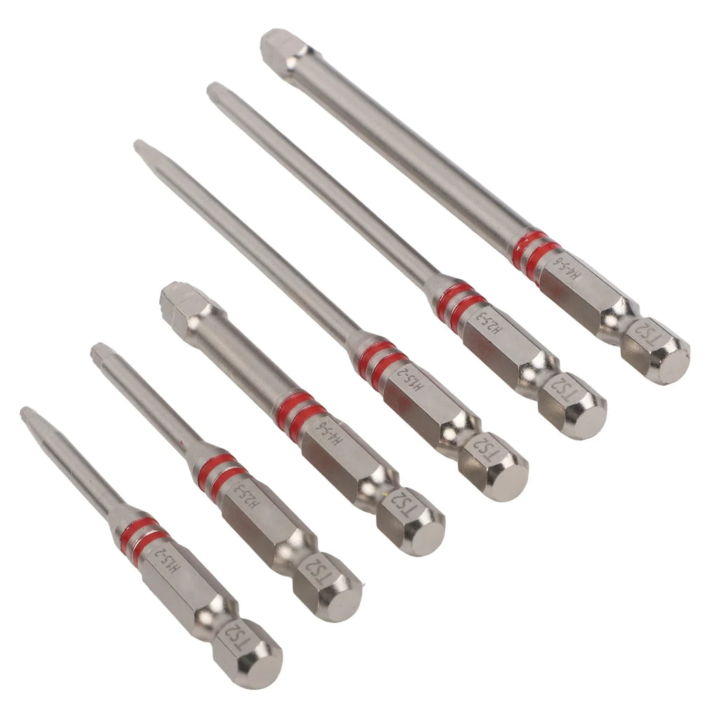 6-Piece Magnetic Hex Driver Bit Set