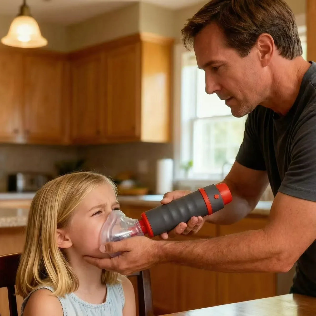 Portable Anti-Choking Device for First Aid