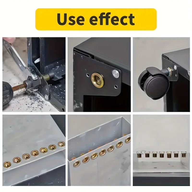 77-Piece Rivet Nut Tool Kit